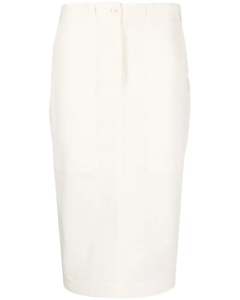 NUDE Rock mit hohem Bund Nude