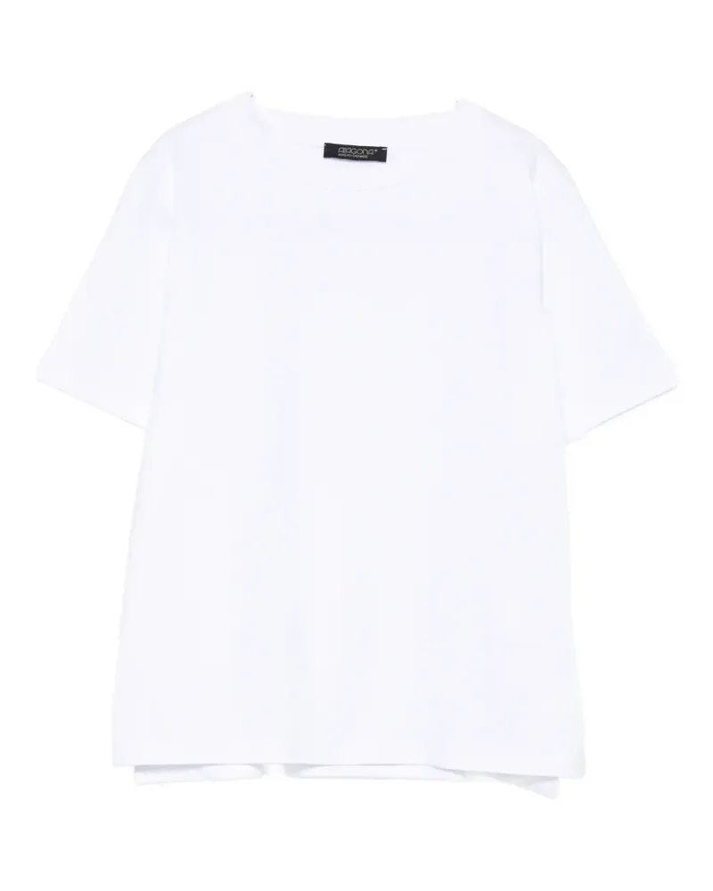 ARAGONA white T-shirt - Weiß Weiß