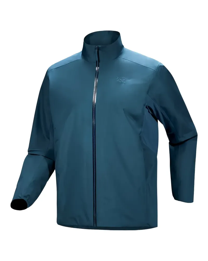 Arc'teryx Jacke mit Logo-Stickerei - Blau Blau