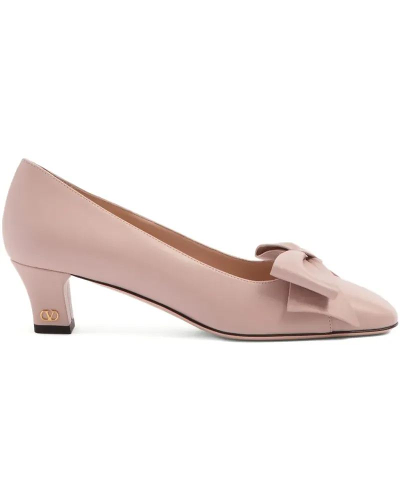 Valentino Garavani Bowow Pumps 45mm - Rosa Rosa
