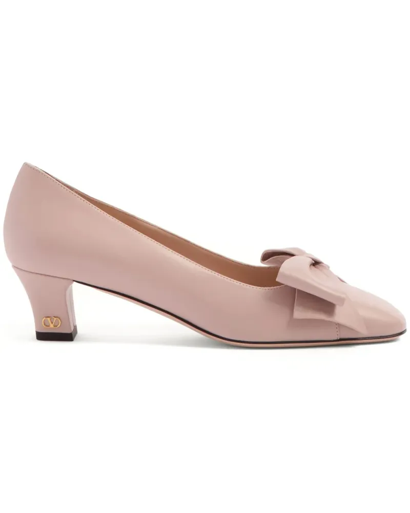 Valentino Garavani Bowow Pumps 45mm - Rosa Rosa