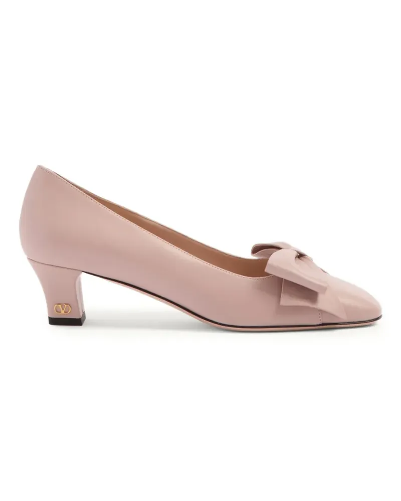 Valentino Garavani Bowow Pumps 45mm - Rosa Rosa