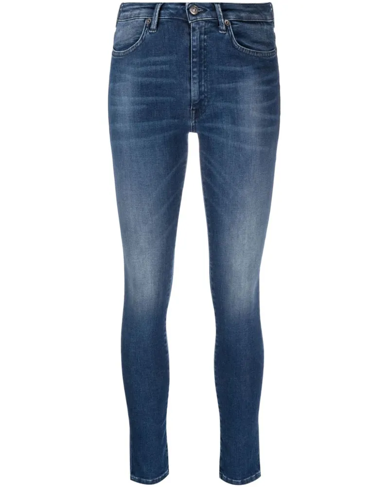 Dondup Jeans mit Stone-Wash-Effekt - Blau Blau