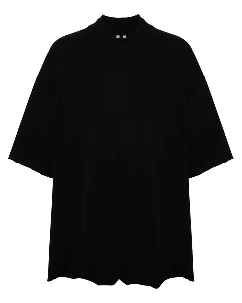 Rick Owens Tommy T T-Shirt Schwarz