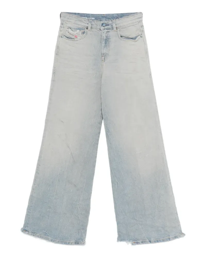 Diesel 1978 D-Akemi jeans - Blau Blau