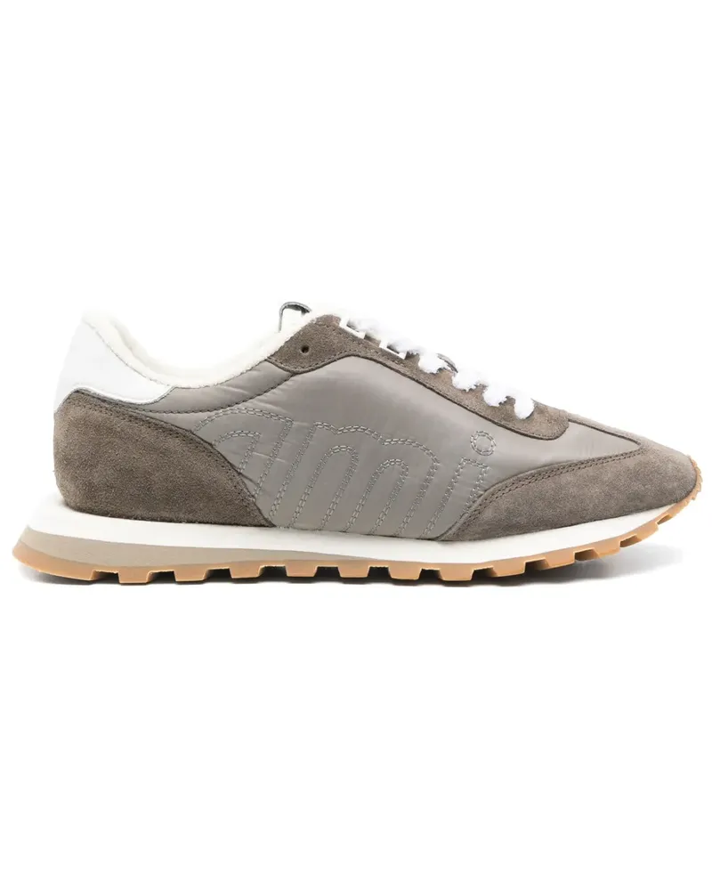 AMI Paris New Rush Sneakers - Grau Grau