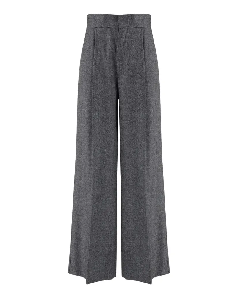 Sa Su Phi pleated wide-leg trousers - Grau Grau