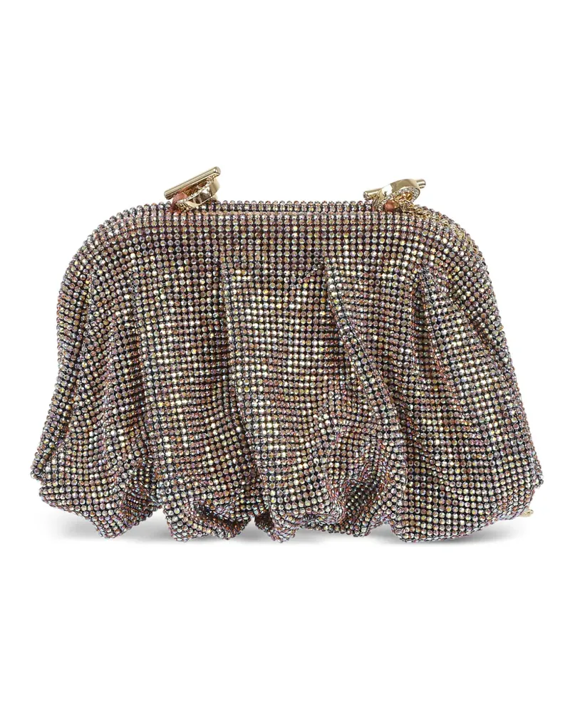 Benedetta Bruzziches Verzierte Tasche mit Rüschen - Gold Gold