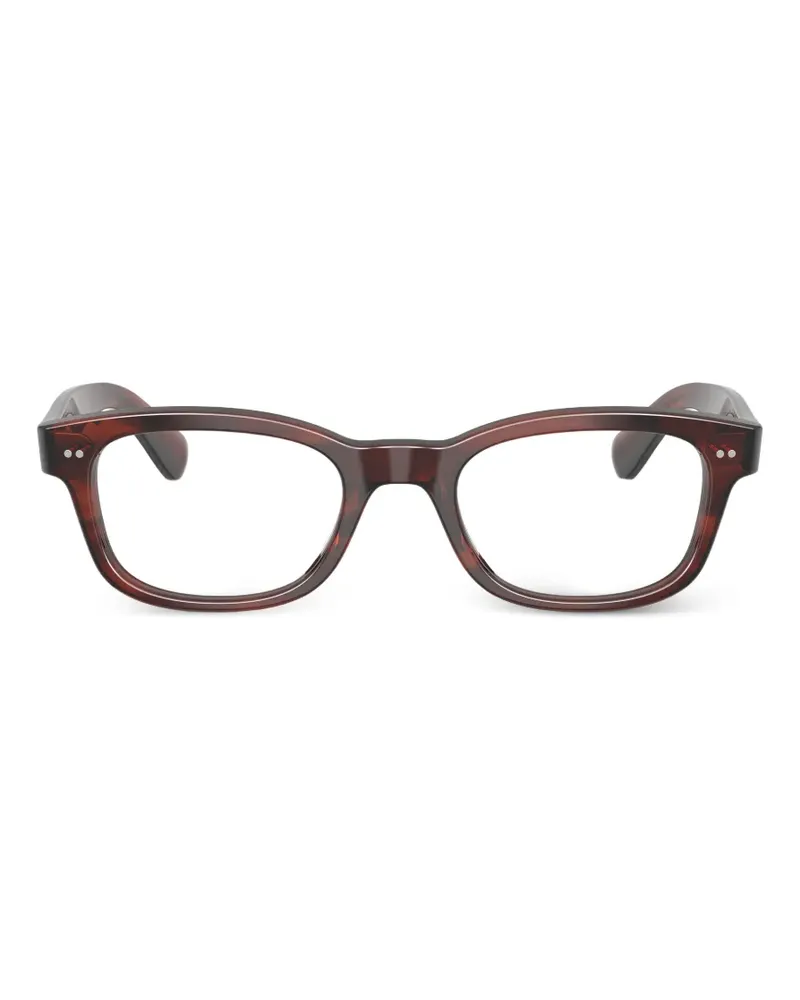 Oliver Peoples square frame glasses - Braun Braun