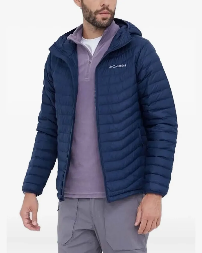 Columbia Sportswear Company Gesteppte Kapuzenjacke - Blau Blau