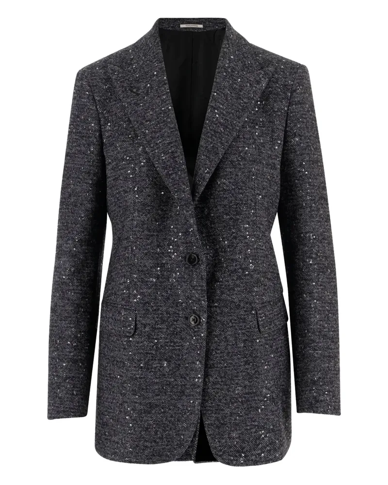 Tagliatore button blazer - Grau Grau