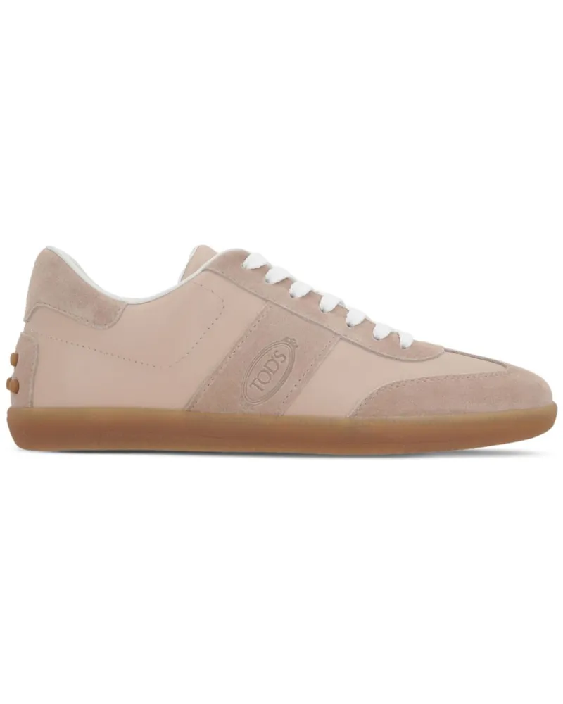 TOD'S Sneakers mit Kontrasteinsätzen - Rosa Rosa
