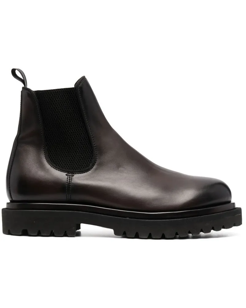 Officine Creative Italia Eventual Chelsea-Boots Braun