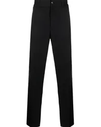 Lanvin Gerade High-Waist-Hose Schwarz