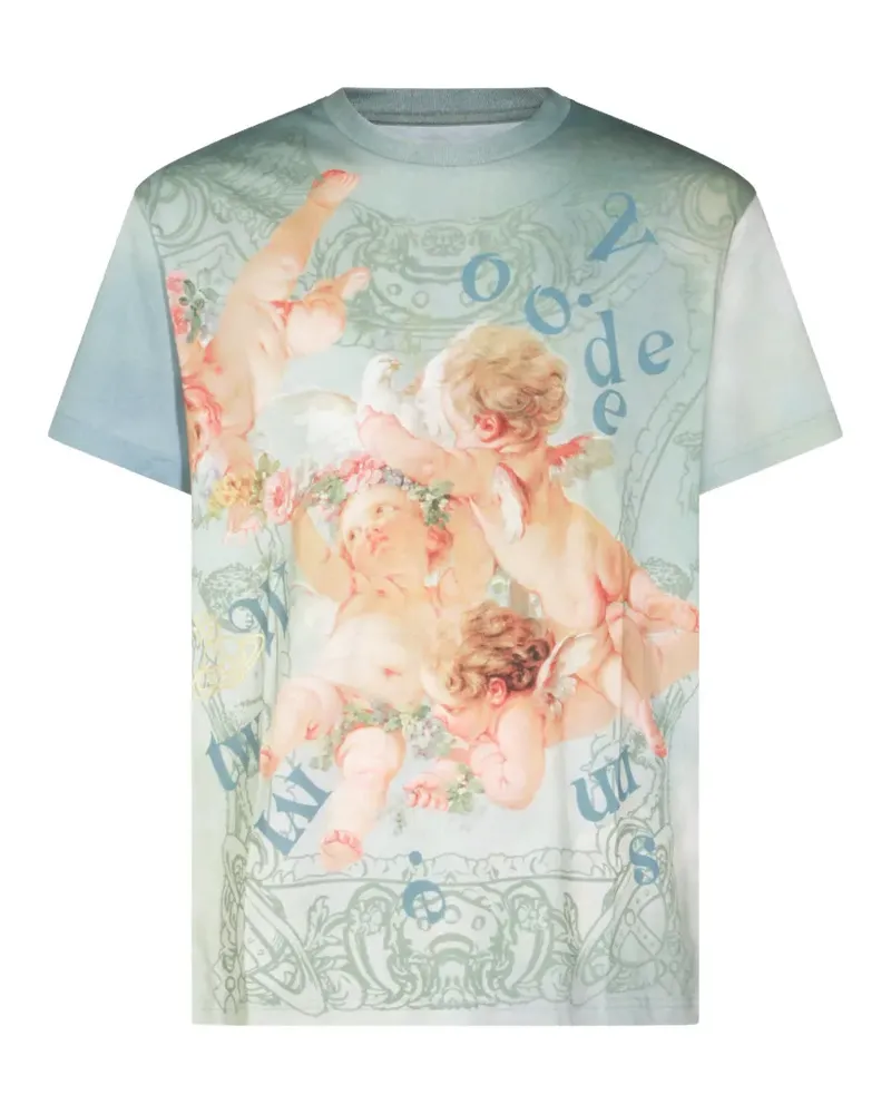 Vivienne Westwood cherub-print T-shirt - Blau Blau