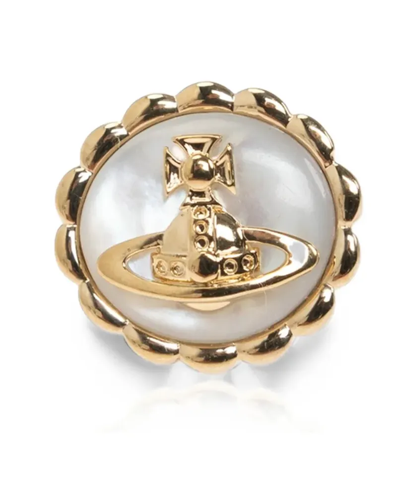 Vivienne Westwood Bluma Orb Ohrringe - Gold Gold