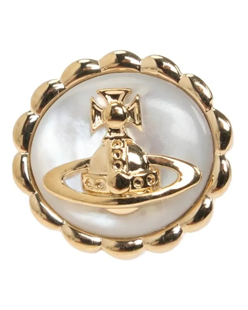 Vivienne Westwood Bluma Orb Ohrringe - Gold Gold