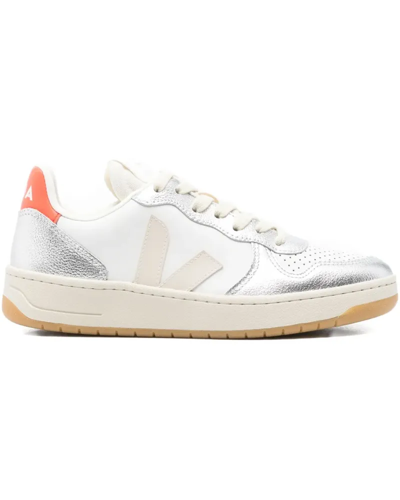 VEJA V-10 Sneakers - Weiß Weiß
