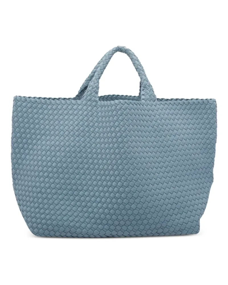 EN AVANT Gewebter Firenze Tote Bag - Blau Blau
