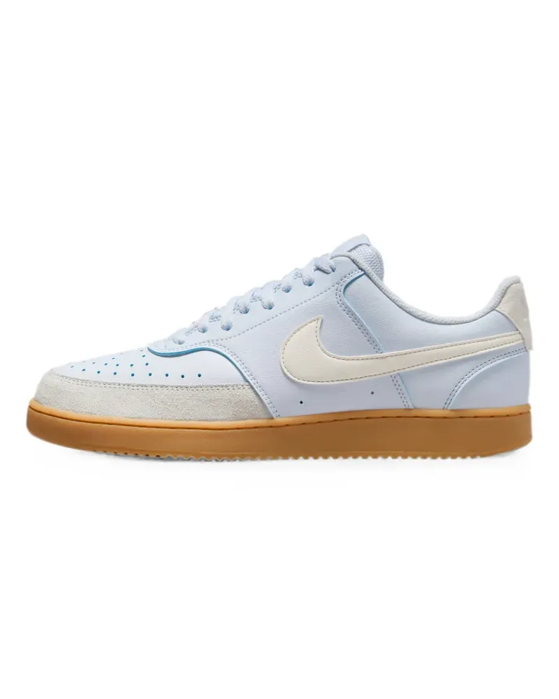 Nike Court Vision lace-up fastening sneakers - Blau Blau