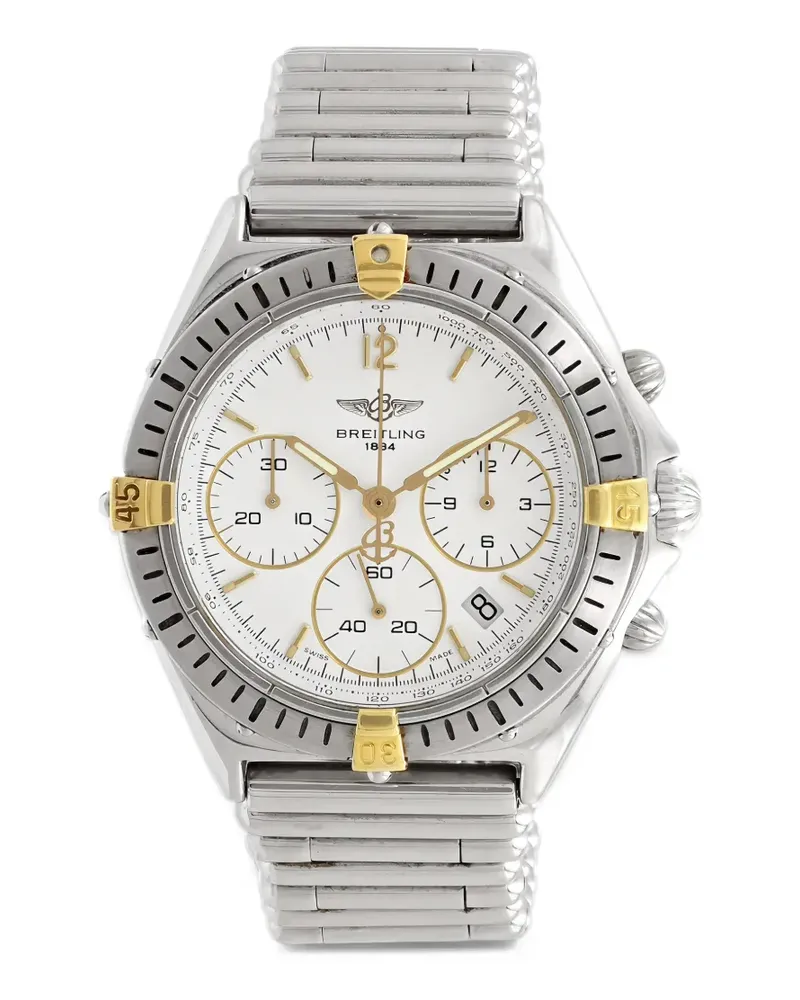 Breitling Chronomat 34mm watch - Weiß Weiß