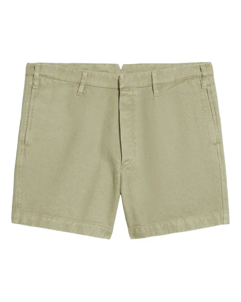 Fortela belt loops flap pocket shorts - Nude Nude