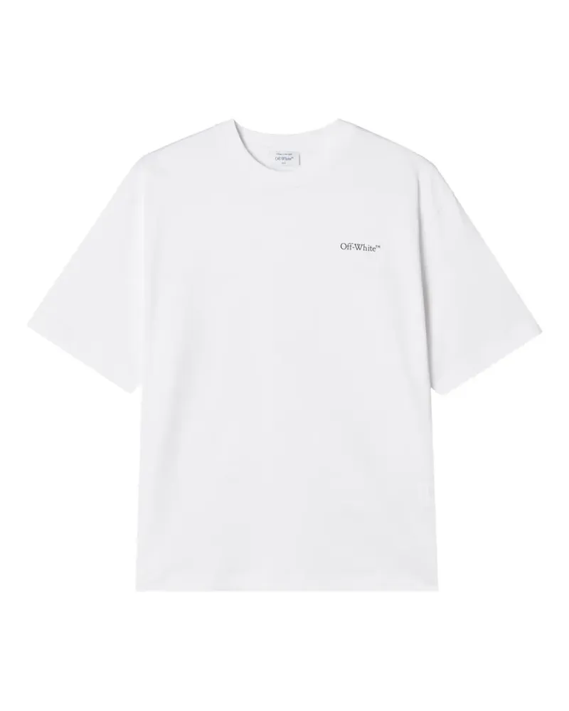 OFF-WHITE T-Shirt mit Arrows-Print - Weiß Weiß