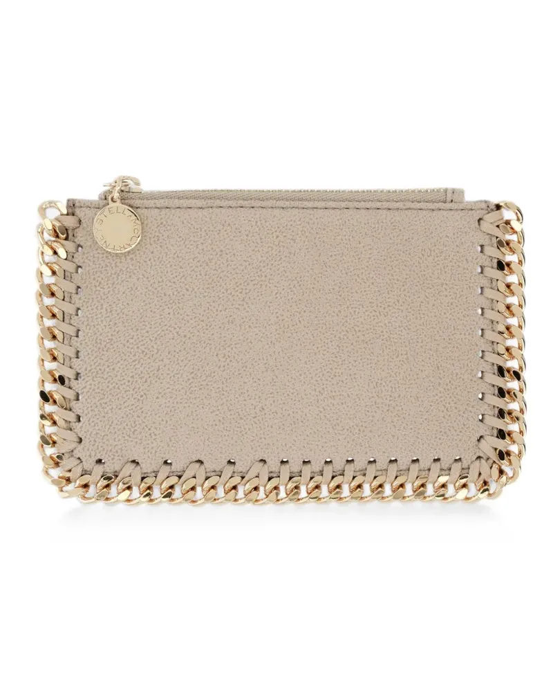 Stella McCartney Falabella wallet - Nude Nude