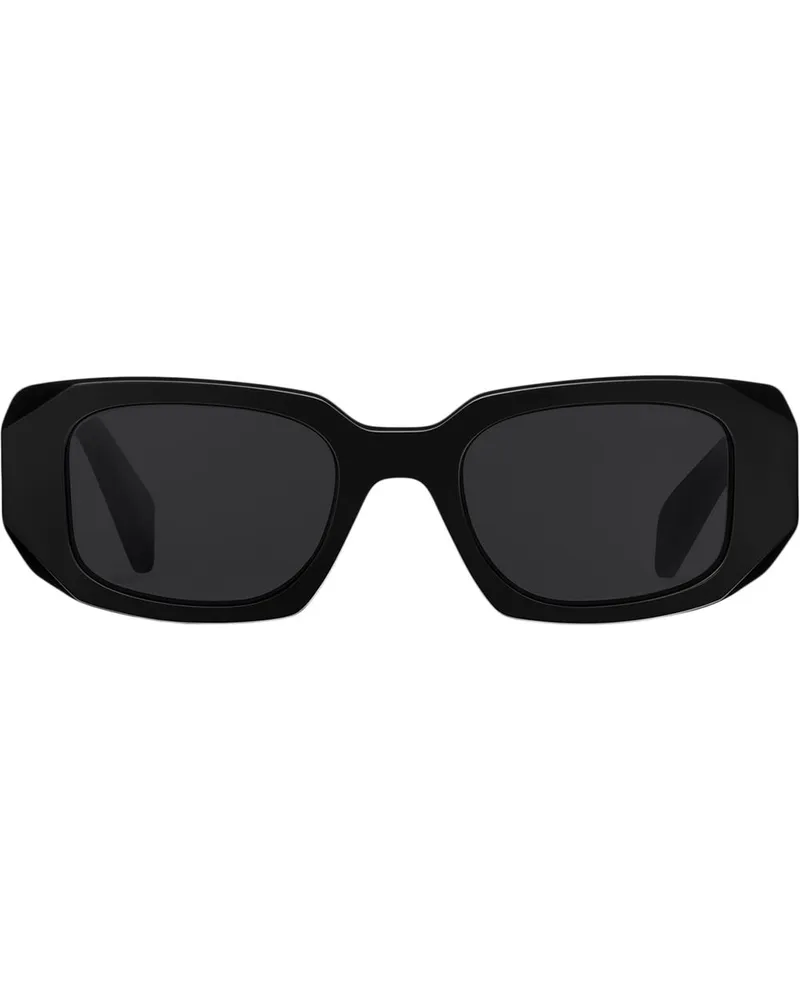 Prada Symbole Sonnenbrille - Schwarz Schwarz