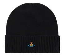 Beanie aus Kaschmir - Schwarz
