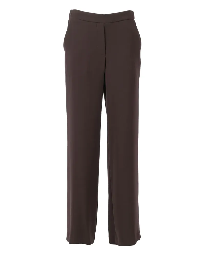 P.A.R.O.S.H. P.A.R.O H. Hose mit weitem Bein - Braun Braun