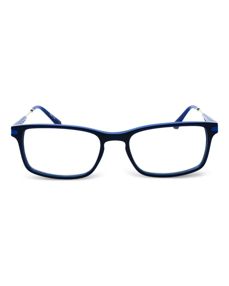 Calvin Klein Brille mit eckigem Gestell - Blau Blau