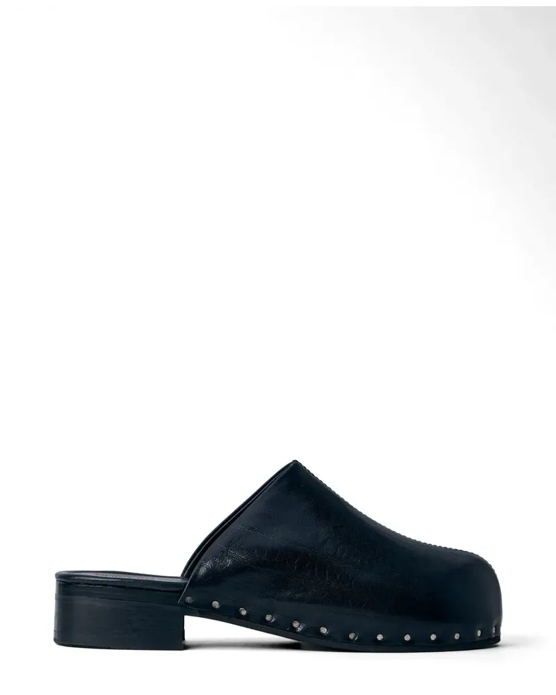 Our Legacy Naoto clogs - Schwarz Schwarz