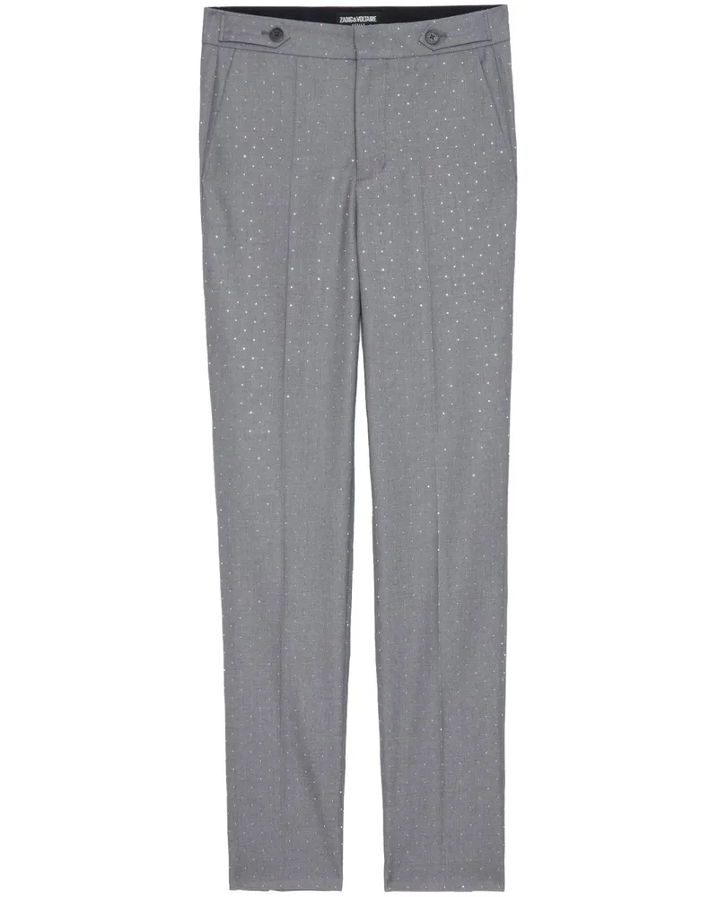 Zadig & Voltaire Panny Hose - Grau Grau