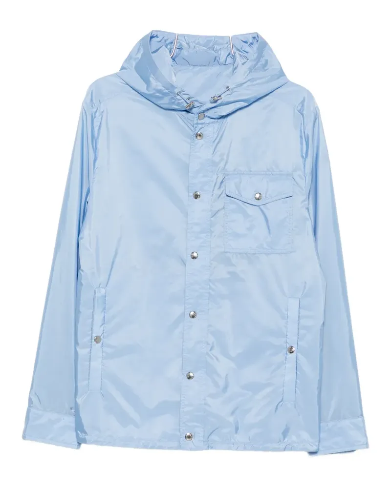 Moncler Duvainne hooded jacket - Blau Blau