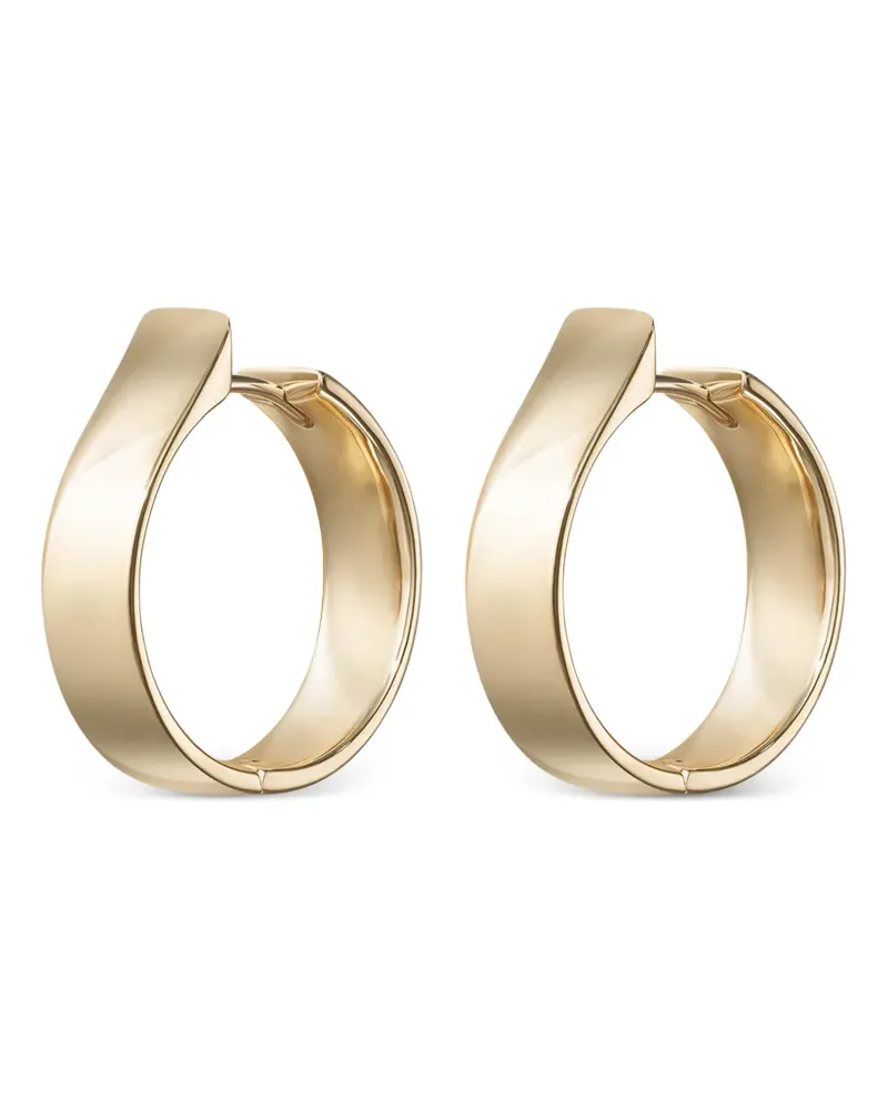 Melissa Kaye Honey Creolen - Gold Gold