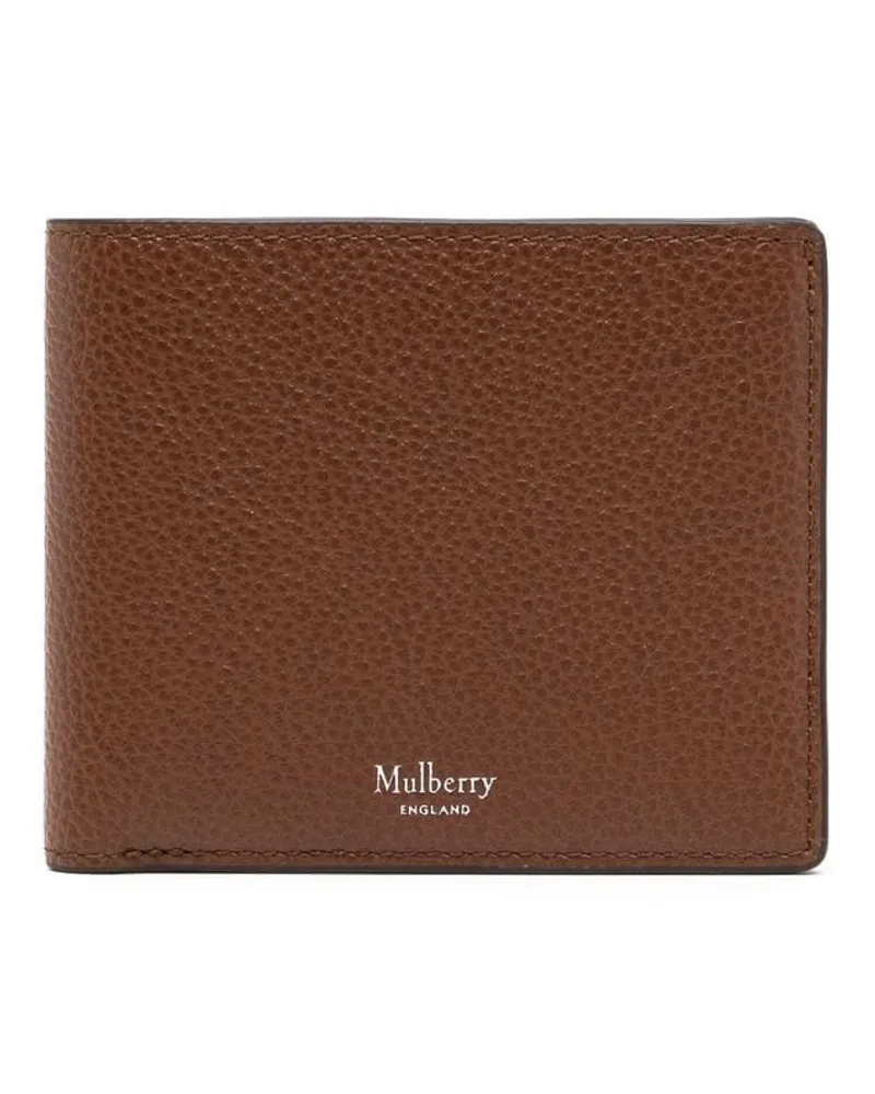 Mulberry Portemonnaie mit Kartenfächern - Braun Braun