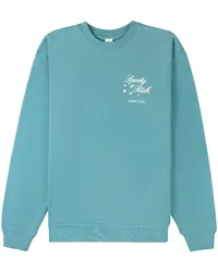 SPORTY & RICH Stars Health Sweatshirt Grün