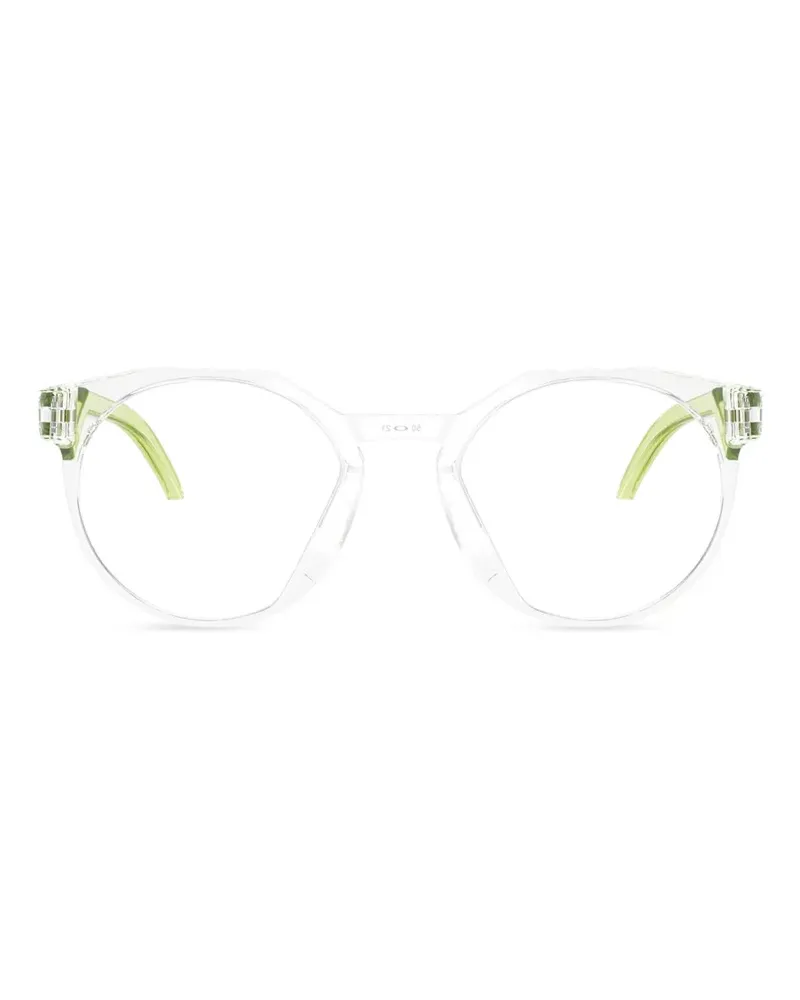 Oakley HSTN RX Brille mit rundem Gestell - Grün Grün