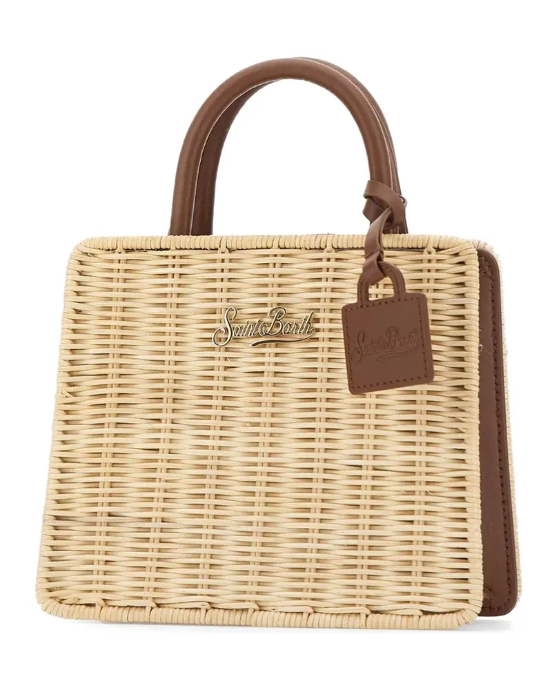 MC2 Saint Barth Shop Bag mini bag - Nude Nude