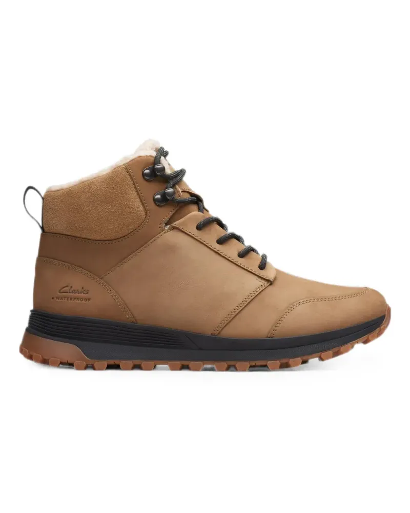 Clarks ATL Trek Up waterproof boots - Nude Nude