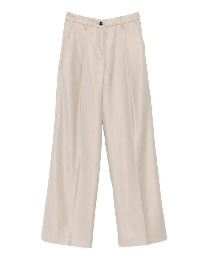nine:inthe:morning Regine palazzo trousers - Nude Nude
