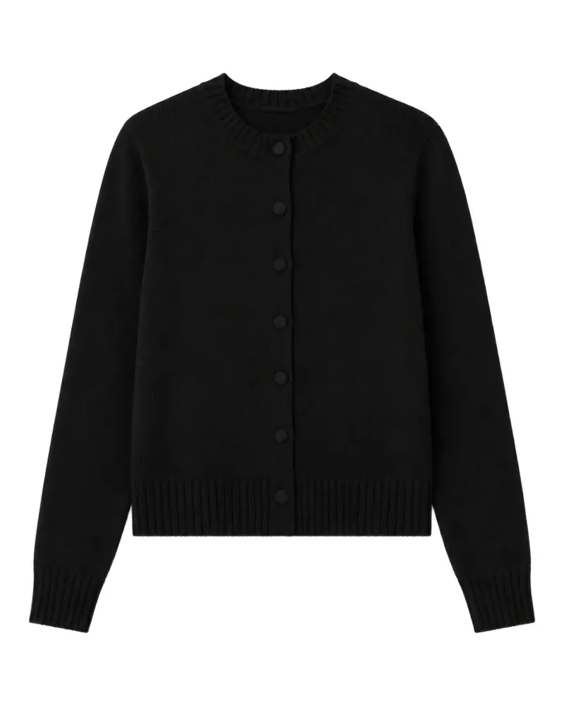 Chinti & Parker Camille Kaschmircardigan - Schwarz Schwarz