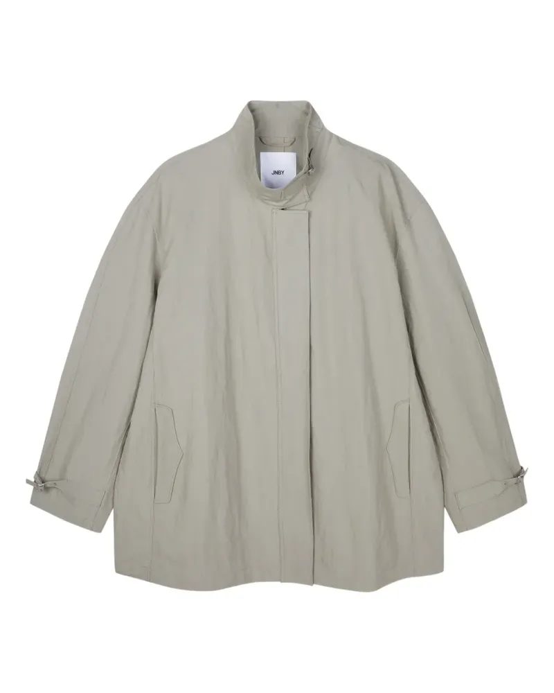 JNBY Ausgestellter Trenchcoat - Nude Nude