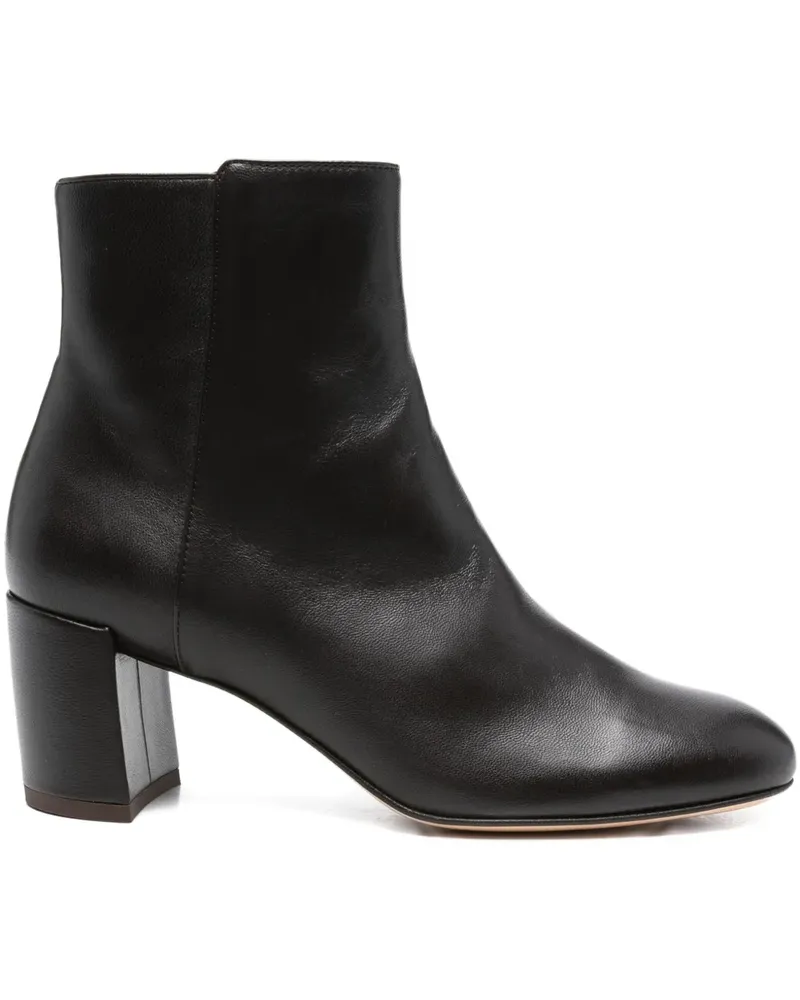 Attilio Giusti Leombruni Stiefel mit Blockabsatz 60mm - Braun Braun