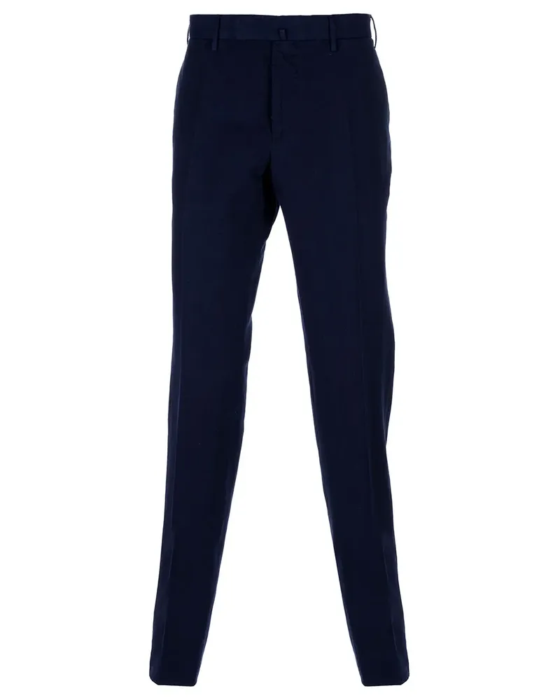 Incotex straight leg trouser - Blau Blau