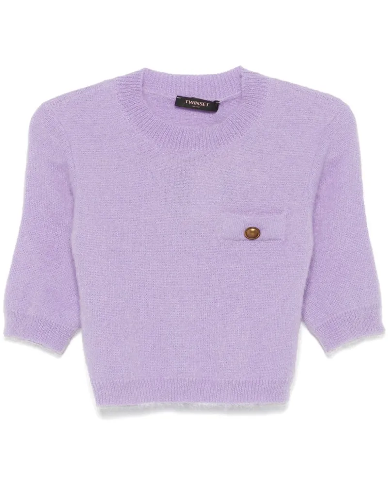 Twin-Set Charlotte Pullover - Violett Violett