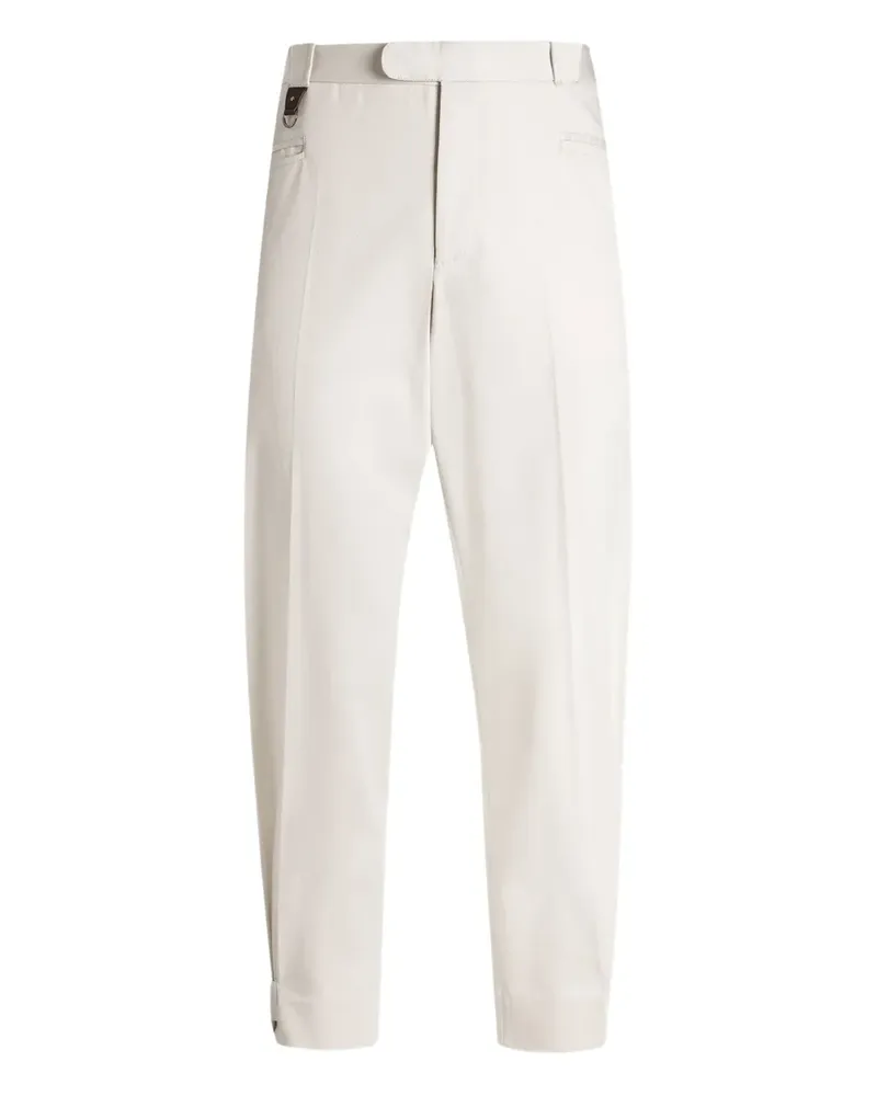Dolce & Gabbana Hose mit Gürtel - Nude Nude