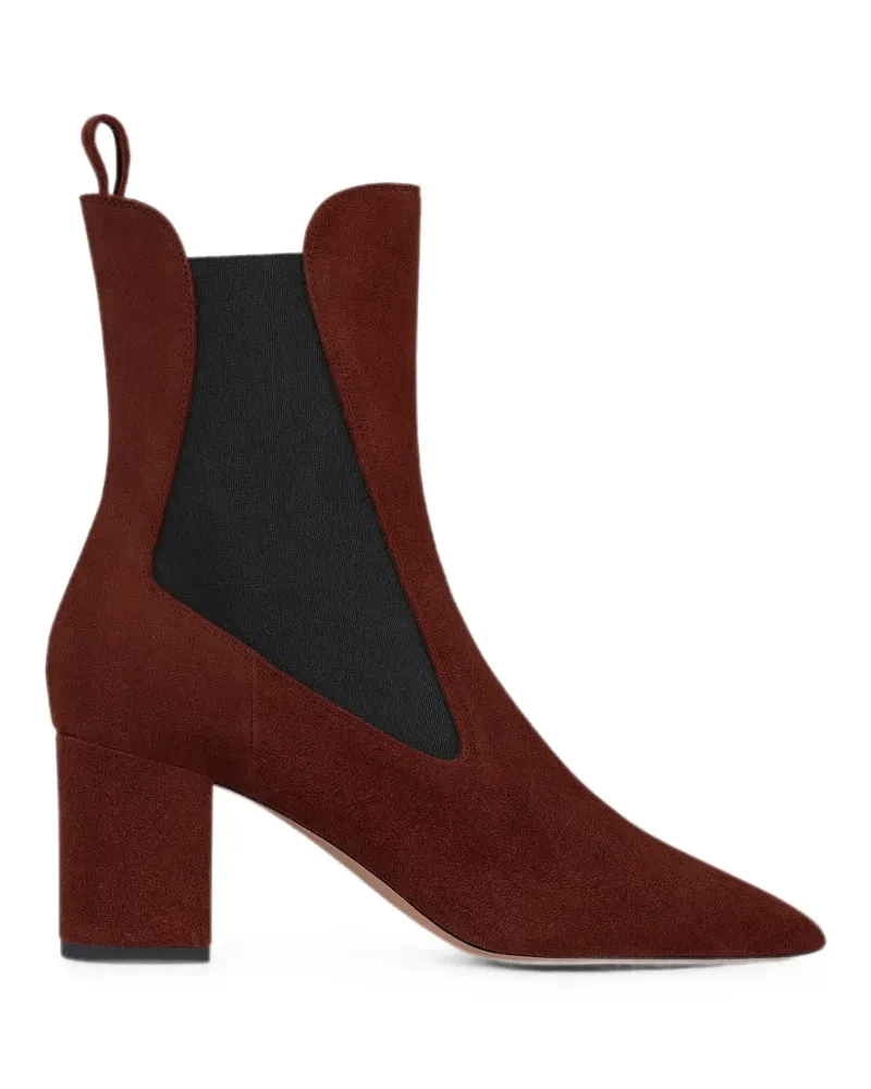 Paris Texas Anja 70 suede chelsea boots - Rot Rot