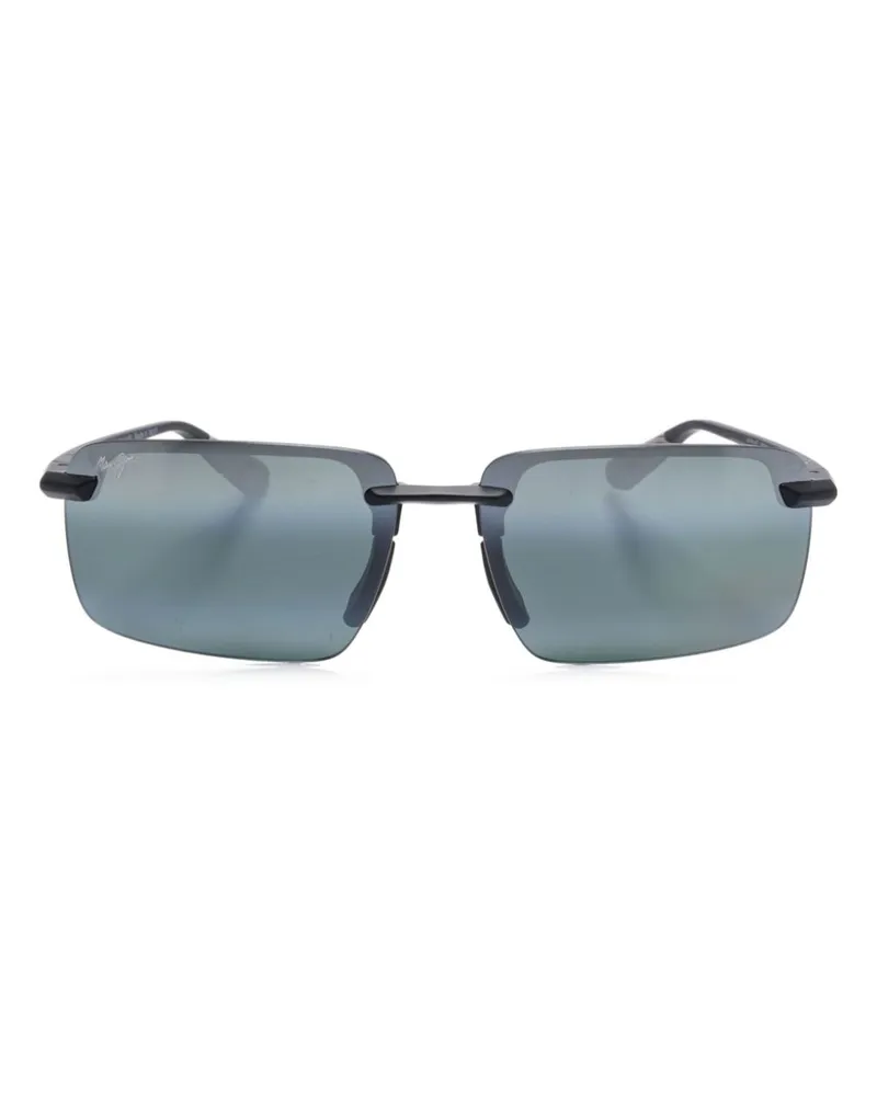 Maui Jim Laulima Sonnenbrille - Schwarz Schwarz